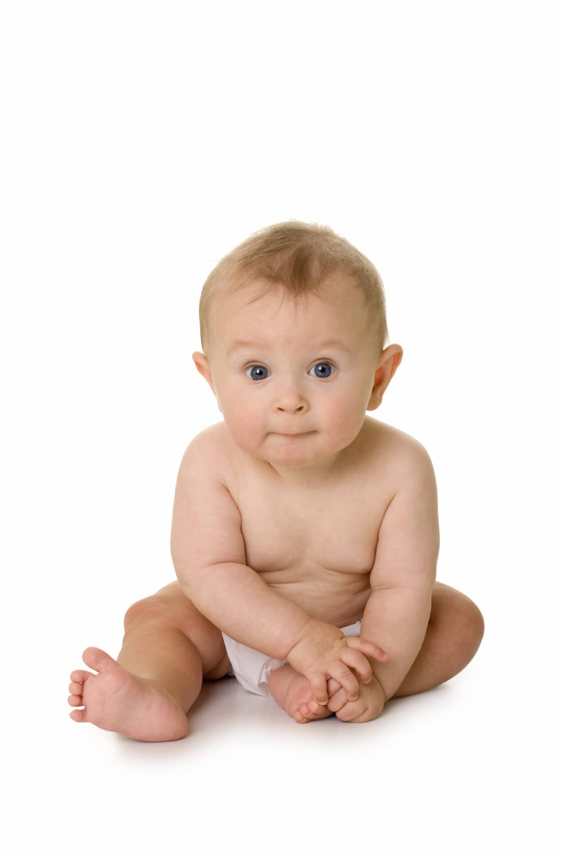 Newborn Experiencing a Loss of Hearing 